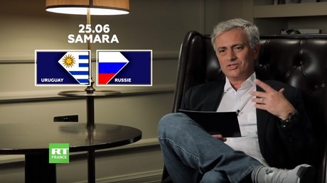 Découvrez l'analyse de José Mourinho pour le match Uruguay-Russie (VIDEO)