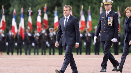 Illustration Emmanuel Macron le 14 juin 2018, photo ©LUDOVIC MARIN / AFP / POOL