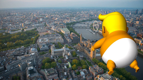 Un ballon géant de «bébé Donald Trump» va-t-il flotter au-dessus de Londres lors de sa visite ?