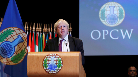 Le ministre britannique des Affaires étrangères plaide pour une réforme de l'OIAC, photo ©Yves Herman / Reuters