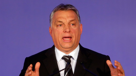 Le Premier ministre hongrois Viktor Orban en janvier 2017. (image d'illustration)