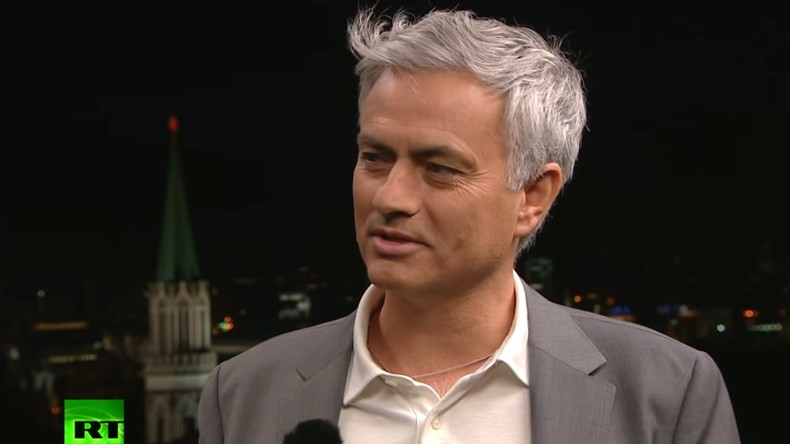Interview : José Mourinho revient sur son rôle de consultant pour RT lors du Mondial 2018