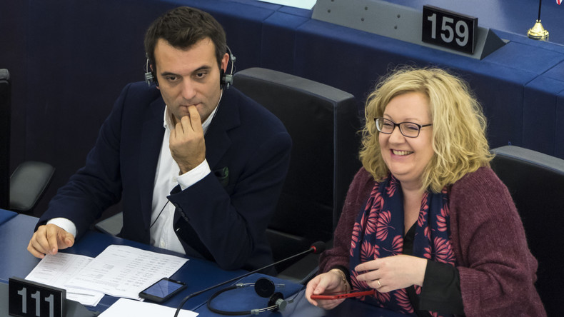 Départ de Sophie Montel : Florian Philippot marche seul chez Les Patriotes