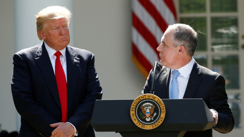 Trump se sépare de son ministre de l'Environnement, criblé d'enquêtes internes