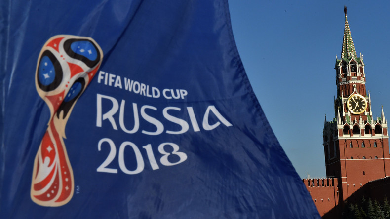 Gianni Infantino, le président de la FIFA, est tombé amoureux de la Russie