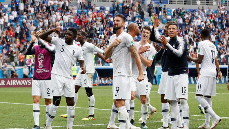 La France se qualifie en demi-finale après son succès 2-0 contre l'Uruguay