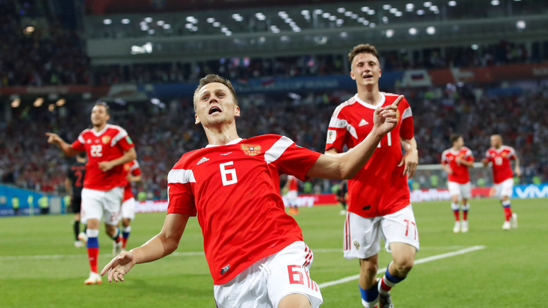 Revoyez l'incroyable but de Denis Cheryshev contre la Croatie (VIDEO)