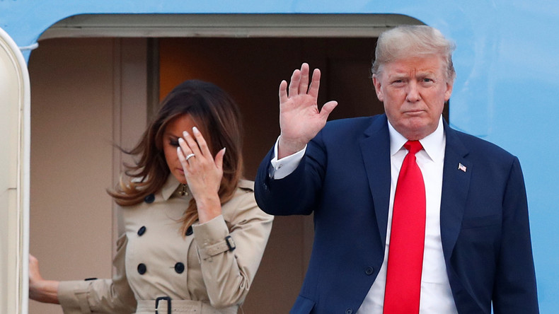 Ni roi ni Premier ministre : la Coupe du monde éclipse l'arrivée de Donald Trump à Bruxelles