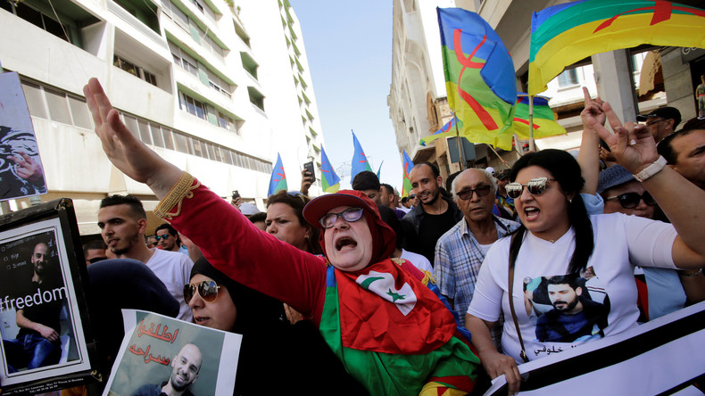Maroc : manifestation à Rabat en soutien au détenus du «Hirak»