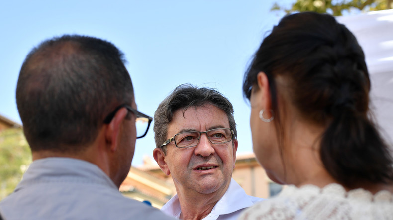 Marseille veut empêcher Mélenchon de faire la rénovation citoyenne d'une école (VIDEO)