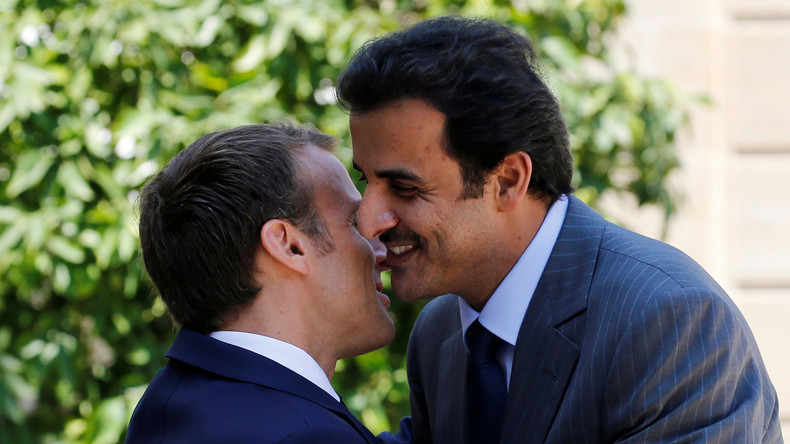 Paris et l’isolement diplomatique du Qatar dans le golfe Persique