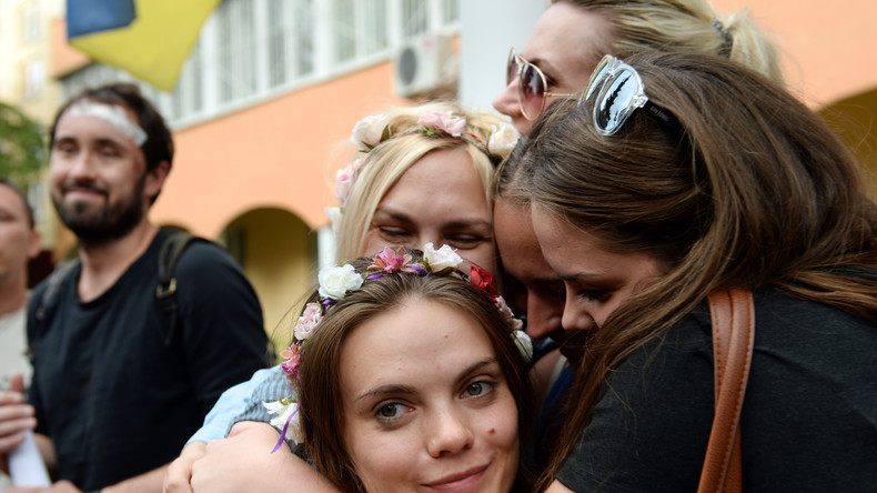 Oksana Chatchko, co-fondatrice du mouvement Femen, s'est suicidée à Montrouge