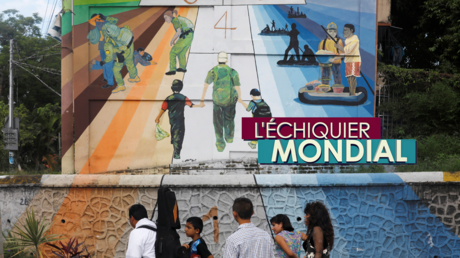 L’ECHIQUIER MONDIAL. Les Etats-Unis : la porte vers le sud bientôt fermée ?