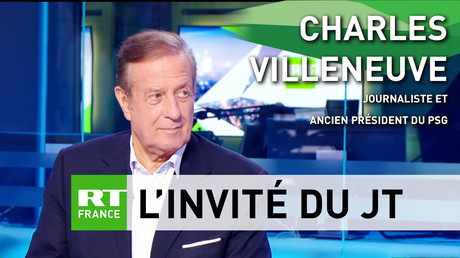 Charles Villeneuve livre pour RT son ressenti sur le match France-Uruguay