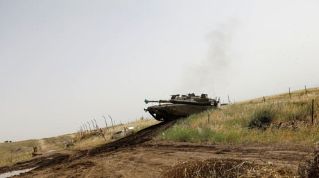 Israël bombarde un village syrien du Golan en représailles à un tir d'obus