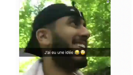 Deux individus se filment en train de voler un camion de pompiers en pleine intervention (VIDEO)