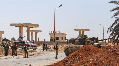 De soldats de l'armée syrienne dans la province de Deraa le 7 juillet 2018. (image d'illustration)
