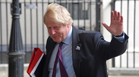 Le ministre britannique des Affaires étrangères Boris Johnson le 28 juin 2018 à Londres.