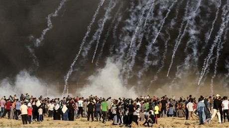 100 jours de la «Marche du retour» : un adolescent tué et des dizaines de blessés à Gaza (IMAGES)