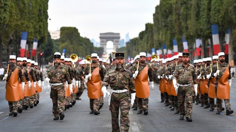 Fête nationale : la fraternité d'armes à l'honneur du défilé du 14 juillet