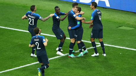 A Moscou, la France écrit l'histoire en remportant pour la seconde fois la Coupe du monde 