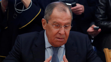 Sergueï Lavrov, photo ©Sergei Karpukhin/Reuters
