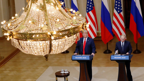 Rencontre historique entre Vladimir Poutine et Donald Trump à Helsinki