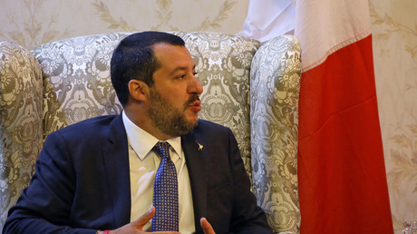 Salvini veut mettre un terme aux sanctions européennes contre la Russie «d'ici à la fin de l'année»