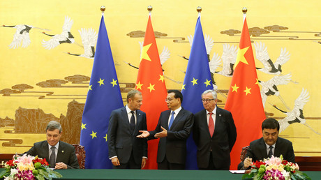 A Pékin, l’UE et la Chine réaffirment leur partenariat stratégique et la «connectivité eurasienne» 