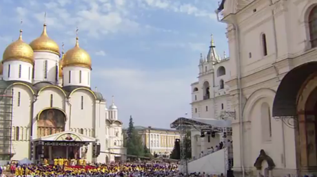 Moscou : la Russie célèbre le 1030e anniversaire de sa christianisation (VIDEOS)