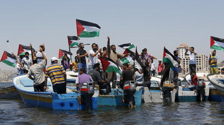 Israël a intercepté le bateau Al Awda d'une flottille anti-blocus au large de Gaza 