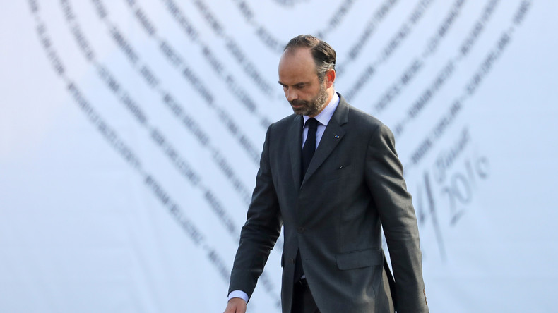 Edouard Philippe admet une «erreur humaine» dans la promotion du livre de Marlène Schiappa