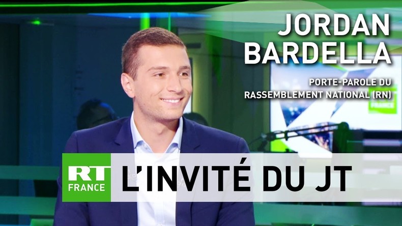 Jordan Bardella (RN) : «Macron incarne aujourd'hui, seul, une Union européenne technocratique»
