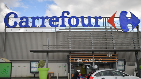 Un supermarché Carrefour à Nantes (image d'illustration).