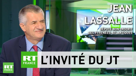 Pour Jean Lassalle, Emmanuel Macron gère les crises avec «amateurisme»