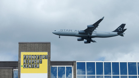 Allemagne : un individu échappe aux contrôles de sécurité, l'aéroport de Francfort évacué