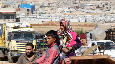 Plus de 6 300 réfugiés ont quitté le Liban pour rentrer en Syrie depuis mi-juillet