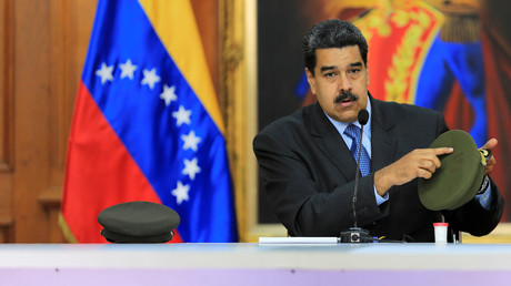 Le président du Venezuela Nicolas Maduro.