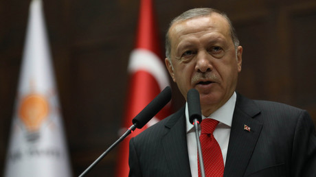 Recep Tayyip Erdogan, le 7 juillet 2017 à Ankara (image d'illustration) .