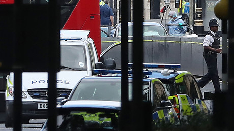 La vidéo de l'attentat à la voiture-bélier devant le Parlement britannique divulguée