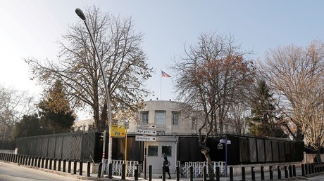 Turquie : l’ambassade américaine à Ankara cible de coups de feu