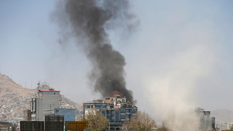 Afghanistan : la réaction du président Ashraf Ghani aux roquettes tirées sur Kaboul (VIDEO)