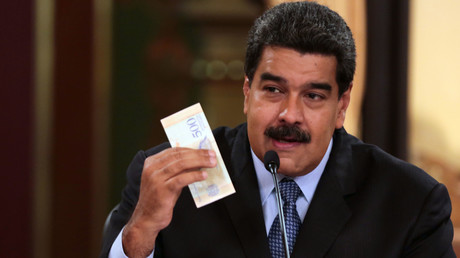 «Ils ont dollarisé les prix, je pétrolise le salaire» : Maduro s'engage à relancer l'économie