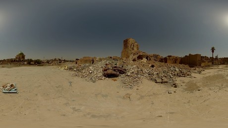 Mossoul à 360° : sous les ruines, les souvenirs et les fantômes de la ville irakienne détruite