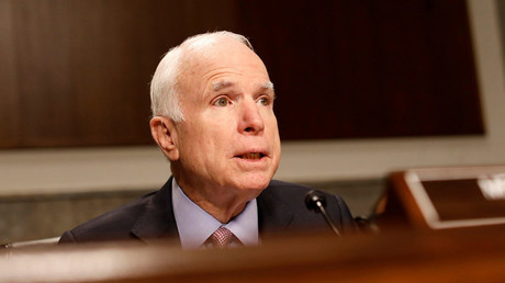 Le sénateur américain John McCain (image d'illustration).
