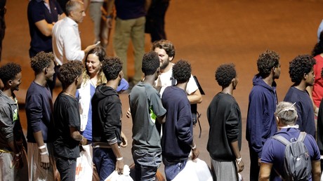 Les migrants débarqués du Diciotti seront accueillis par l'Eglise italienne, l'Albanie et l'Irlande