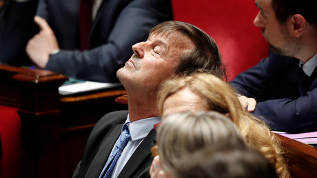 «Macronie en décomposition», «crise grave»: les réactions politiques à la démission de Nicolas Hulot