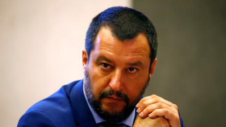Matteo Salvini tacle Emmanuel Macron, «l'hypocrite président français», sur l'immigration