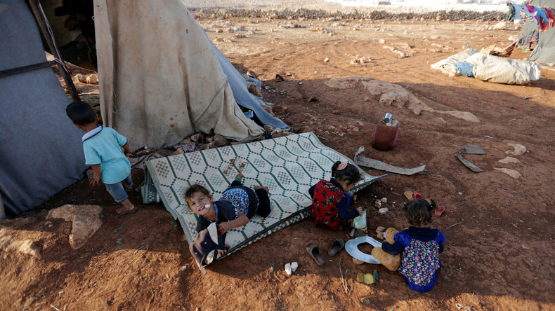 Syrie : Lavrov annonce que la Russie va ouvrir des couloirs humanitaires à Idleb