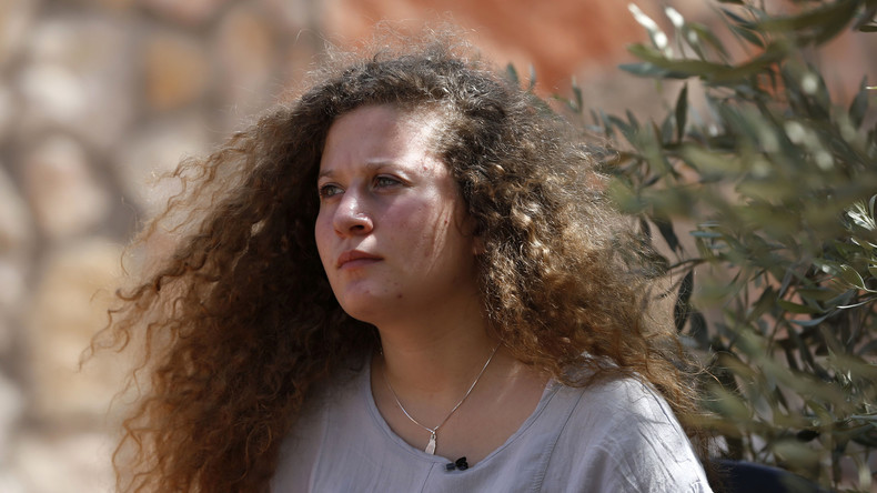 L'icône De La Cause Palestinienne Ahed Tamimi Appelle Au Boycott D ...